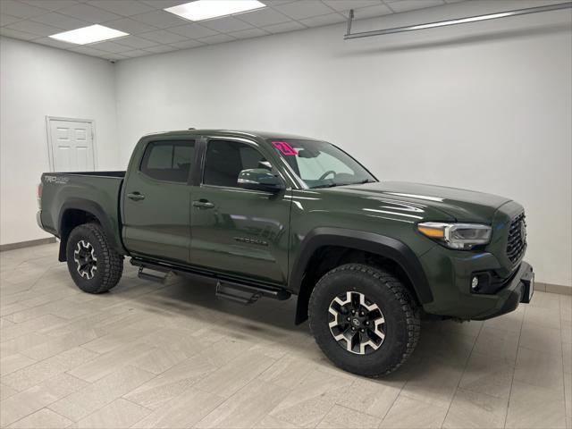 used 2021 Toyota Tacoma car, priced at $35,800