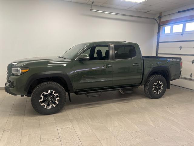 used 2021 Toyota Tacoma car, priced at $35,800