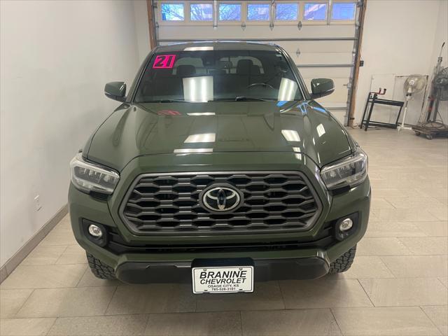 used 2021 Toyota Tacoma car, priced at $35,800