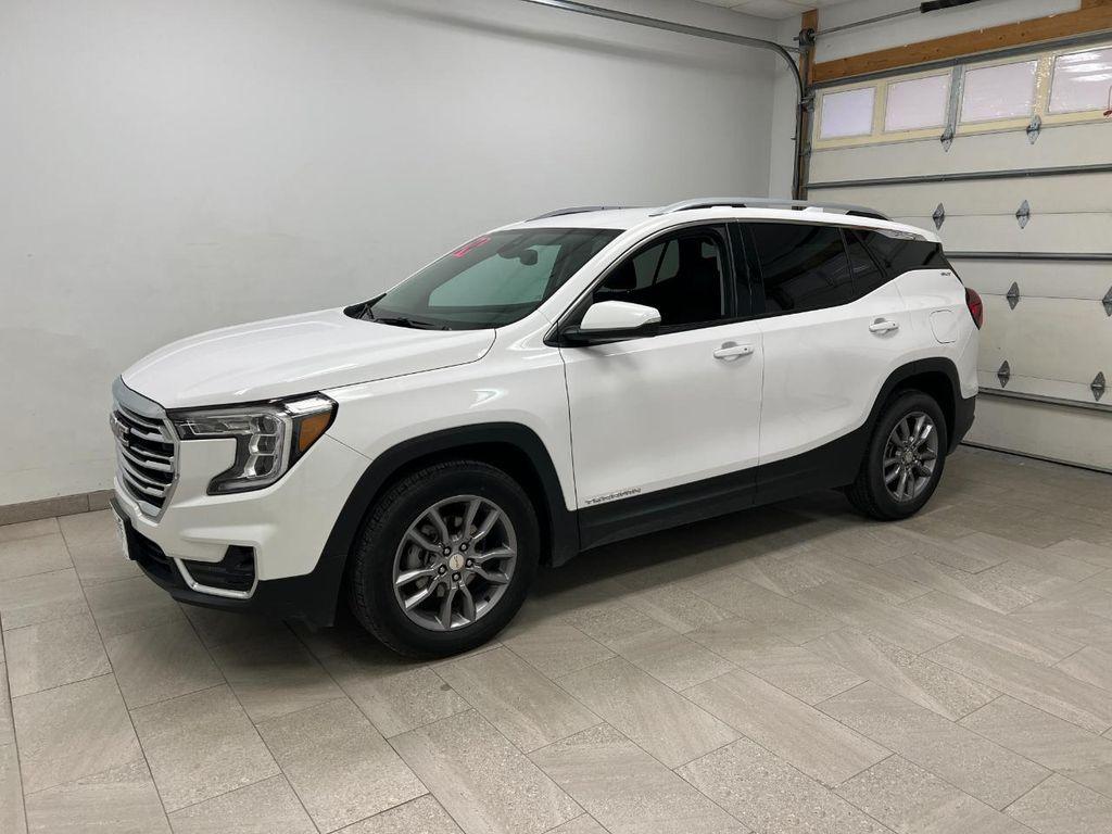 used 2024 GMC Terrain car, priced at $23,000