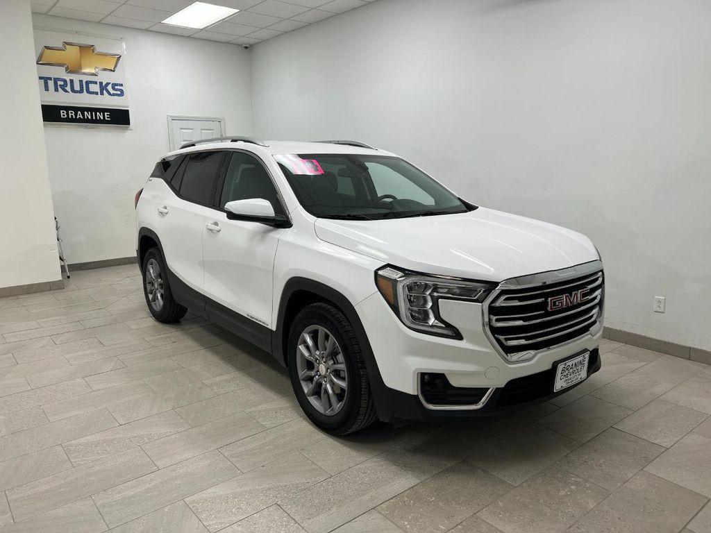 used 2024 GMC Terrain car, priced at $23,000
