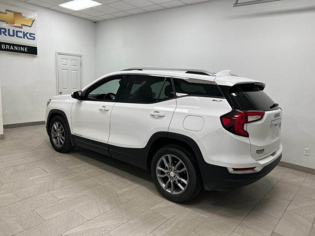 used 2024 GMC Terrain car, priced at $23,000