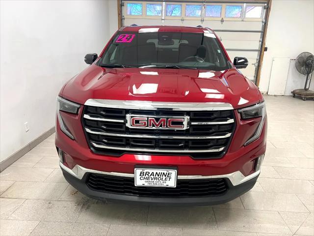 used 2024 GMC Acadia car, priced at $42,800