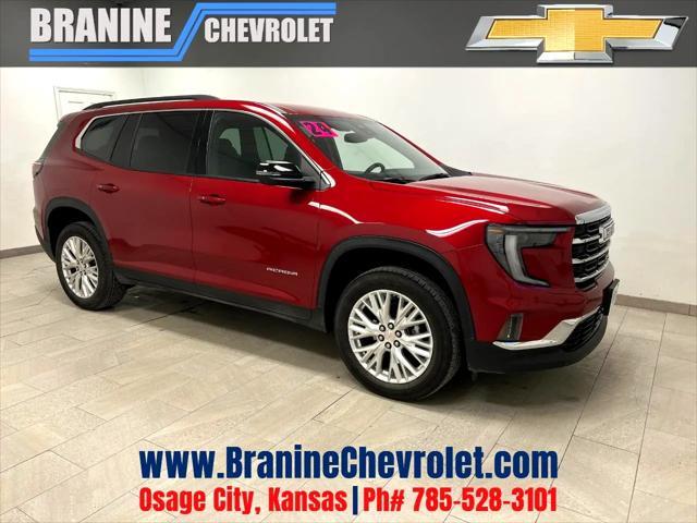 used 2024 GMC Acadia car