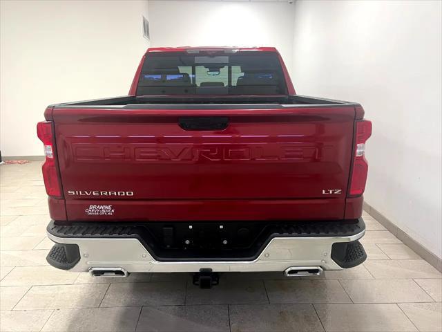 new 2024 Chevrolet Silverado 1500 car, priced at $70,515