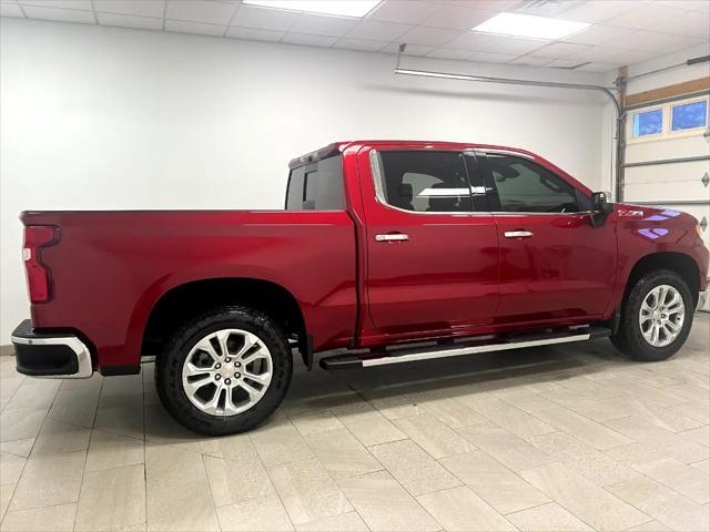 new 2024 Chevrolet Silverado 1500 car, priced at $70,515