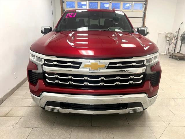 new 2024 Chevrolet Silverado 1500 car, priced at $70,515