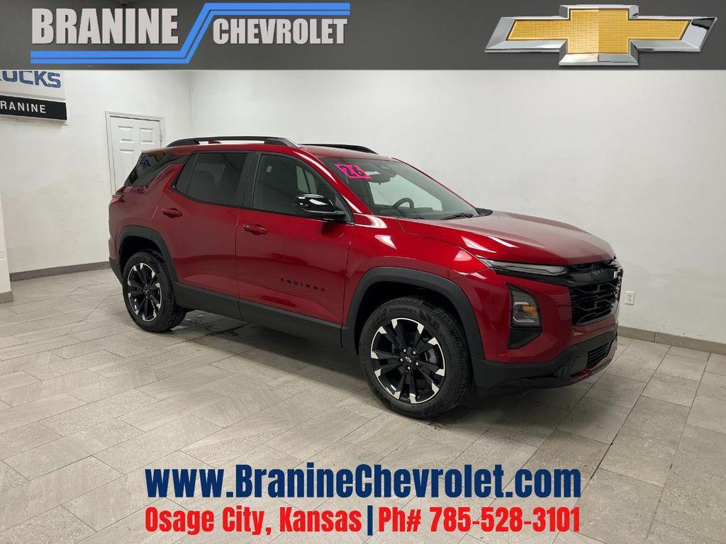 new 2026 Chevrolet Equinox car, priced at $37,930