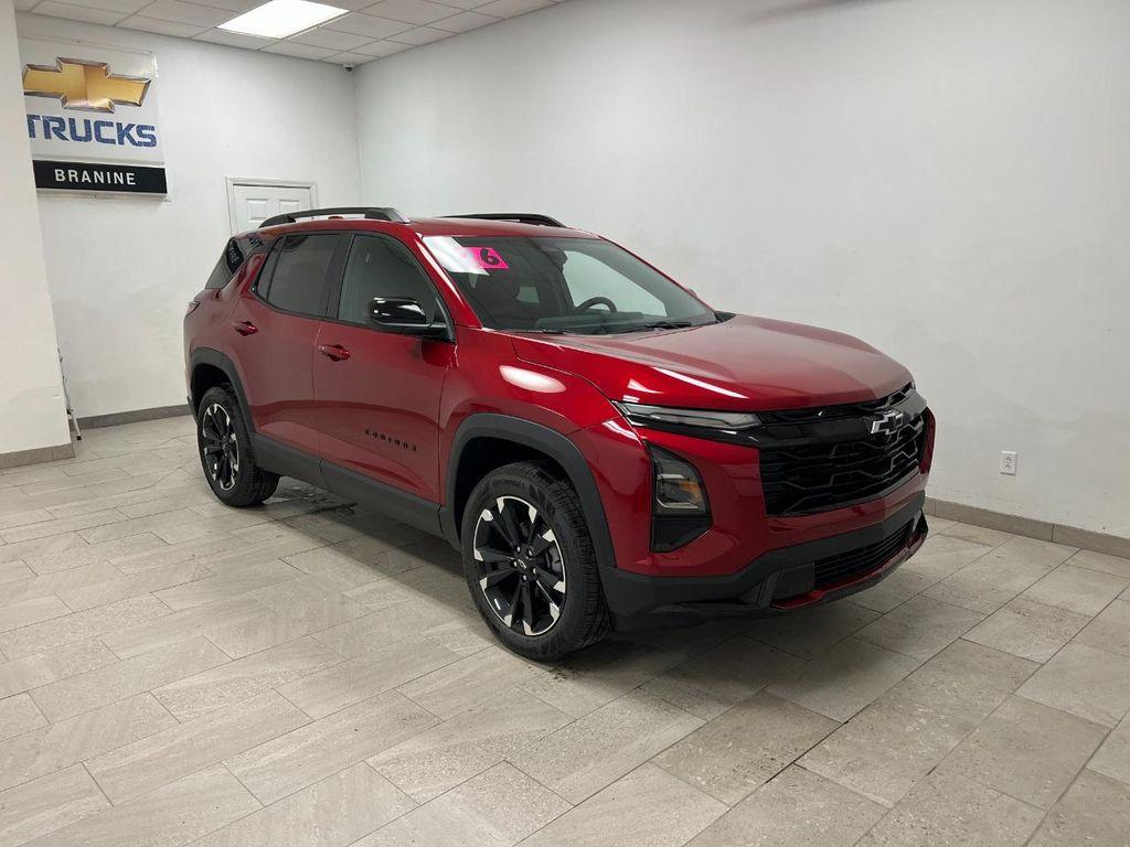 new 2026 Chevrolet Equinox car, priced at $37,930