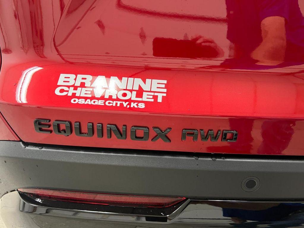 new 2026 Chevrolet Equinox car, priced at $37,930