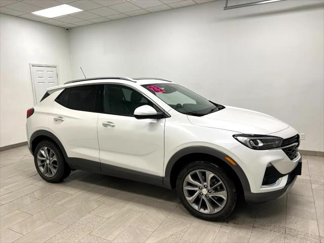 used 2023 Buick Encore GX car, priced at $22,100
