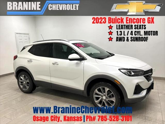 used 2023 Buick Encore GX car, priced at $22,100
