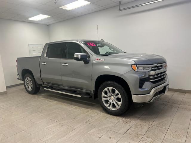 new 2025 Chevrolet Silverado 1500 car, priced at $71,165