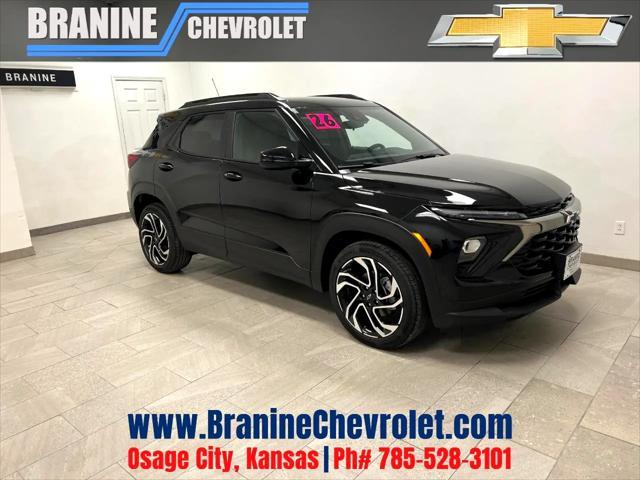 new 2026 Chevrolet TrailBlazer car