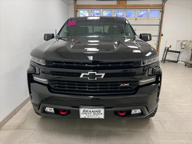 used 2021 Chevrolet Silverado 1500 car, priced at $45,500