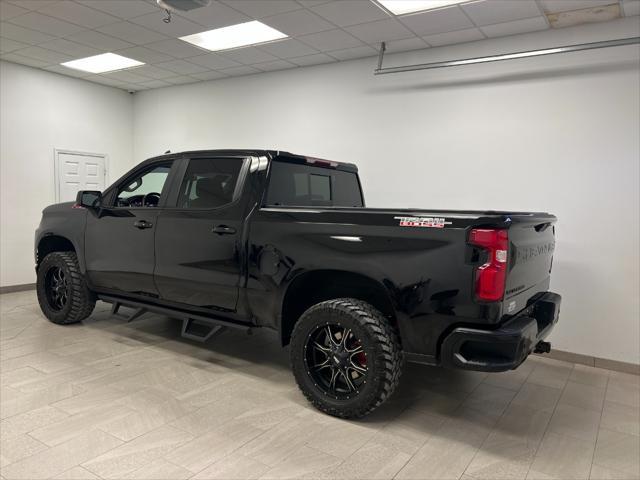 used 2021 Chevrolet Silverado 1500 car, priced at $45,500