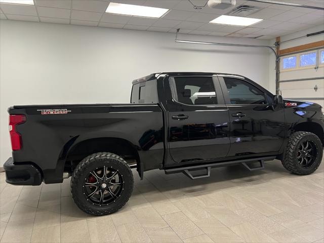 used 2021 Chevrolet Silverado 1500 car, priced at $45,500