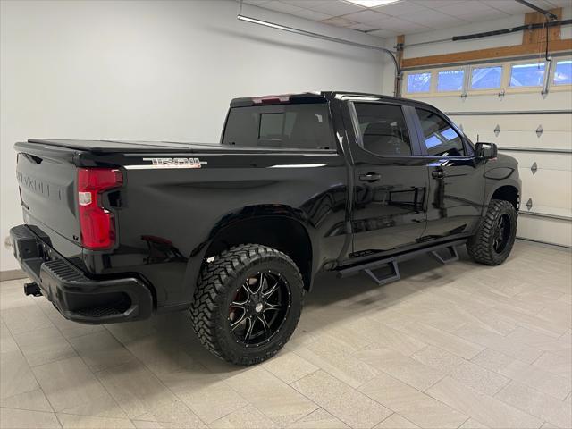 used 2021 Chevrolet Silverado 1500 car, priced at $45,500