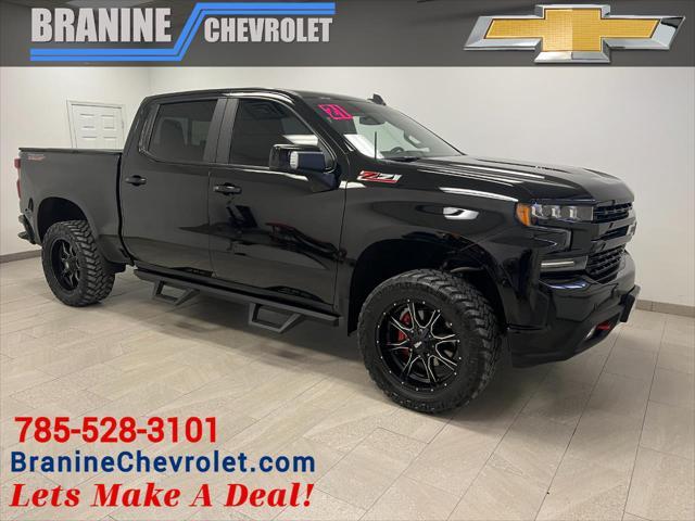 used 2021 Chevrolet Silverado 1500 car, priced at $45,500