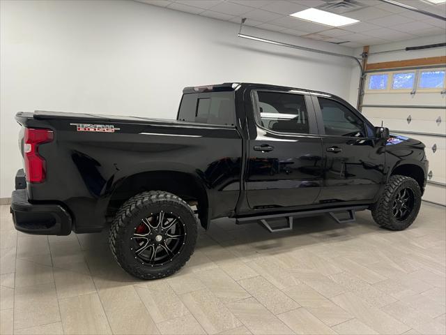 used 2021 Chevrolet Silverado 1500 car, priced at $45,500