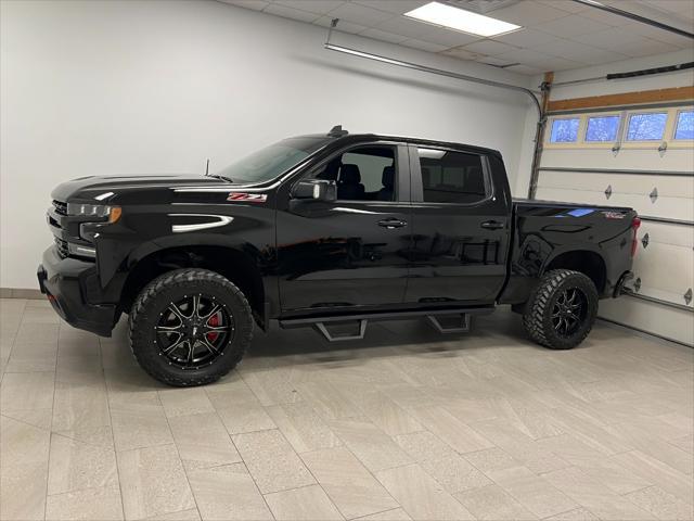 used 2021 Chevrolet Silverado 1500 car, priced at $45,500