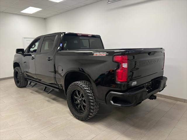 used 2021 Chevrolet Silverado 1500 car, priced at $45,500