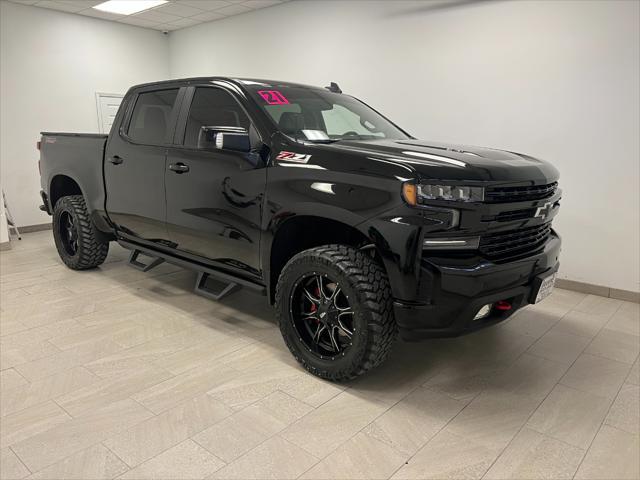 used 2021 Chevrolet Silverado 1500 car, priced at $45,500