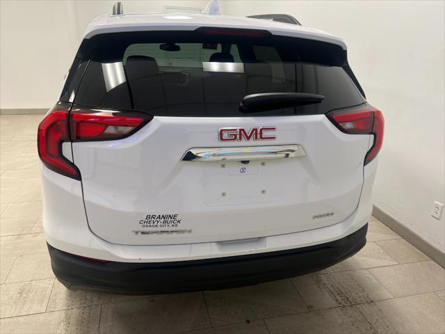 used 2021 GMC Terrain car, priced at $22,800