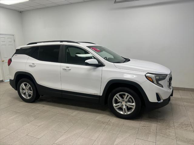 used 2021 GMC Terrain car, priced at $22,800