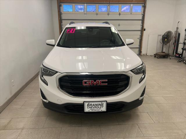 used 2021 GMC Terrain car, priced at $22,800