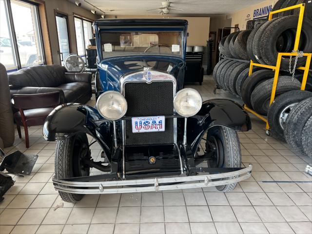 used 1930 Chevrolet AD Universal car, priced at $18,000