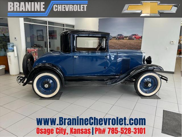 used 1930 Chevrolet AD Universal car, priced at $18,000