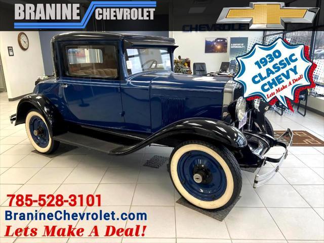 used 1930 Chevrolet AD Universal car, priced at $18,000