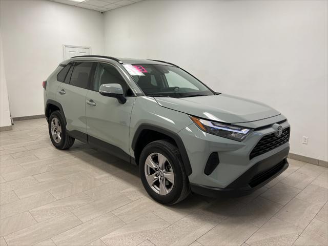 used 2023 Toyota RAV4 car, priced at $30,000