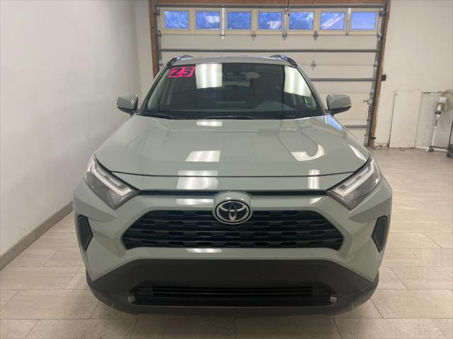 used 2023 Toyota RAV4 car, priced at $30,000