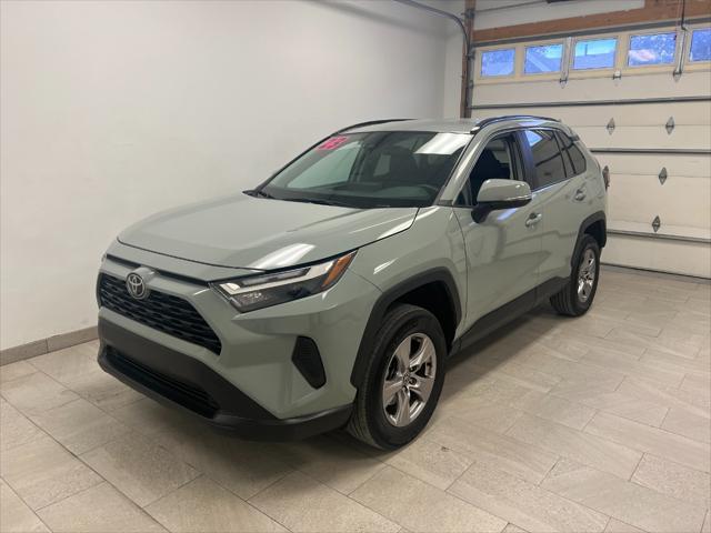 used 2023 Toyota RAV4 car, priced at $30,000