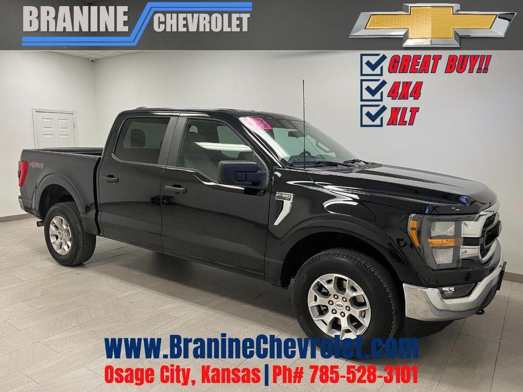 used 2023 Ford F-150 car, priced at $38,000