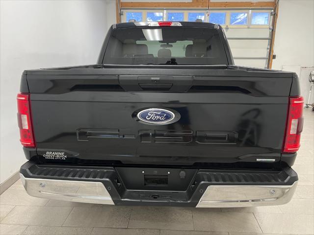 used 2023 Ford F-150 car, priced at $40,300