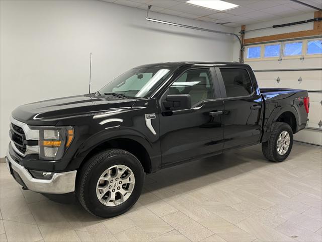 used 2023 Ford F-150 car, priced at $40,300