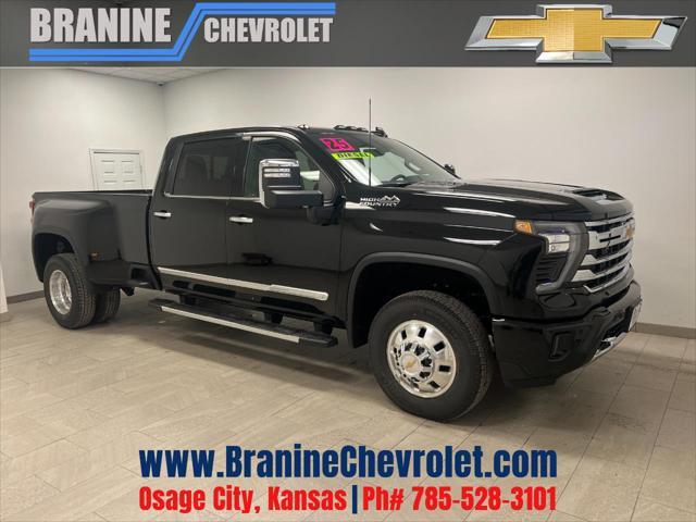 new 2025 Chevrolet Silverado 3500 car, priced at $90,725