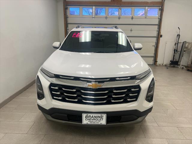 new 2025 Chevrolet Equinox car, priced at $34,670