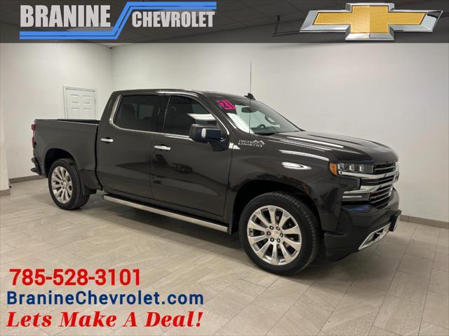 used 2021 Chevrolet Silverado 1500 car, priced at $39,110