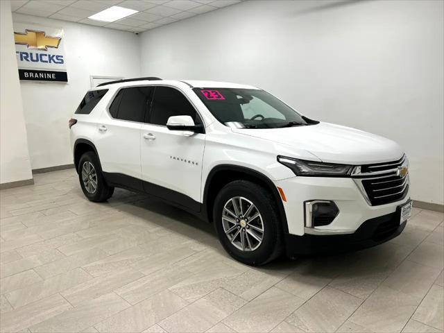 used 2023 Chevrolet Traverse car