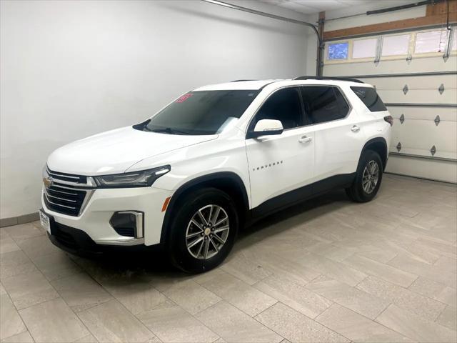 used 2023 Chevrolet Traverse car