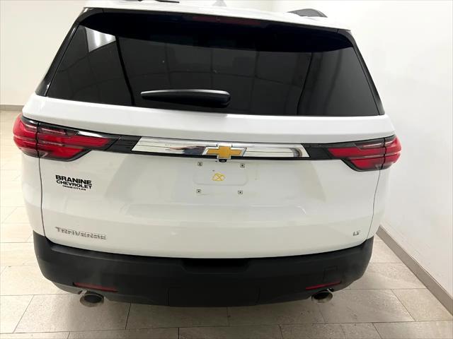 used 2023 Chevrolet Traverse car