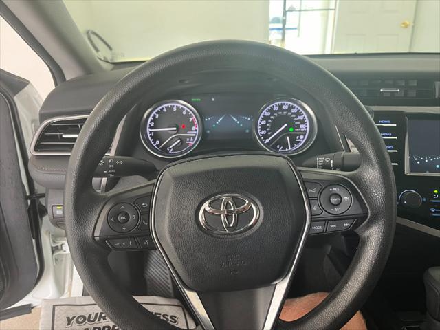 used 2020 Toyota Camry car, priced at $23,400