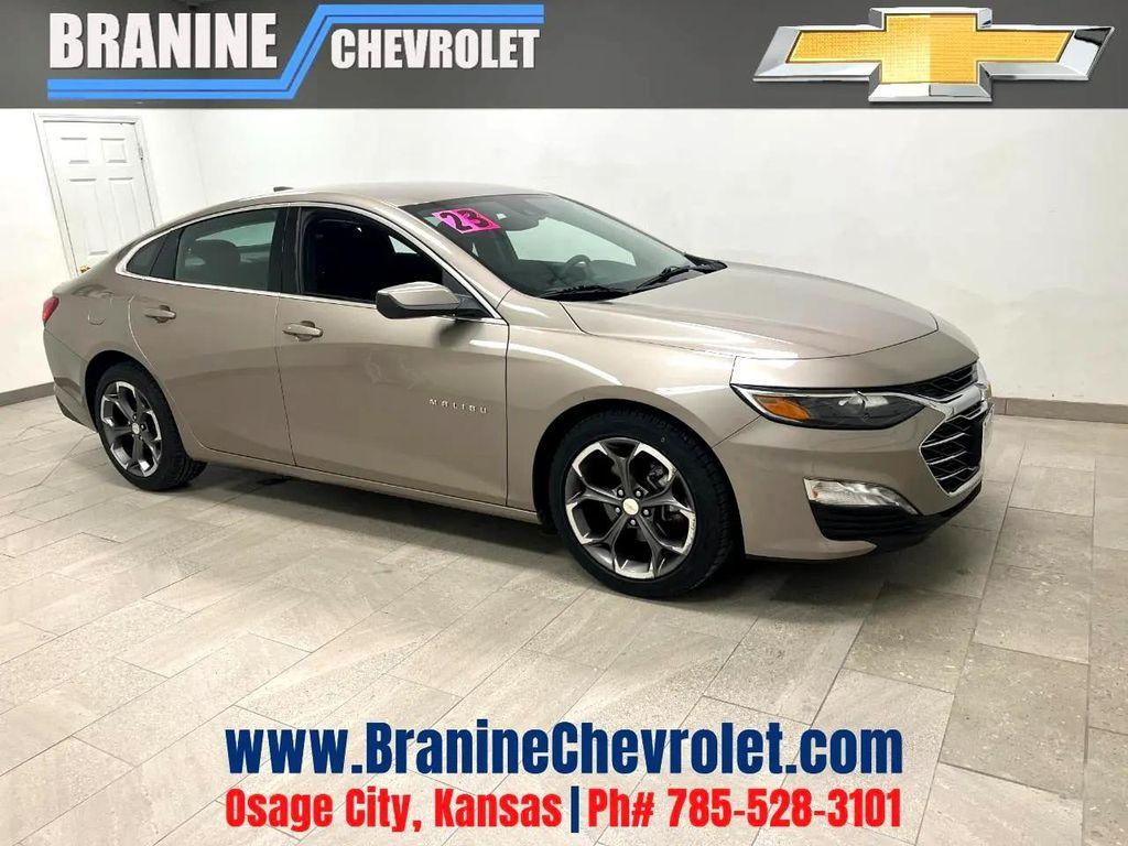 used 2023 Chevrolet Malibu car, priced at $17,500