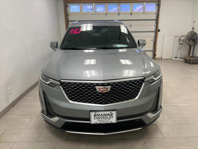 used 2024 Cadillac XT6 car, priced at $47,300