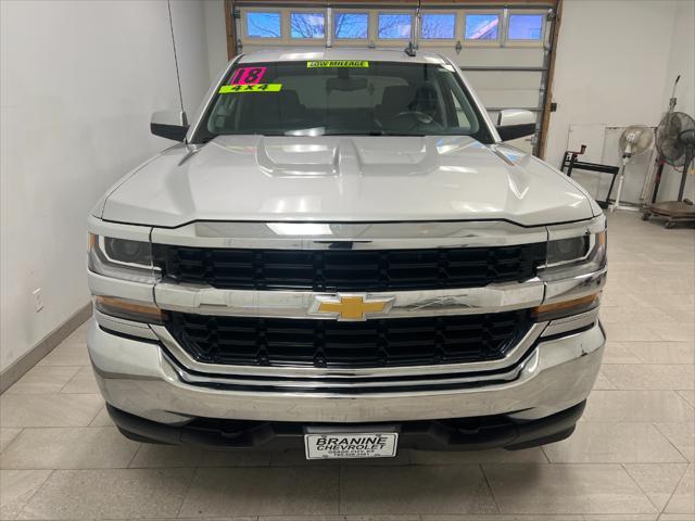 used 2018 Chevrolet Silverado 1500 car, priced at $29,500