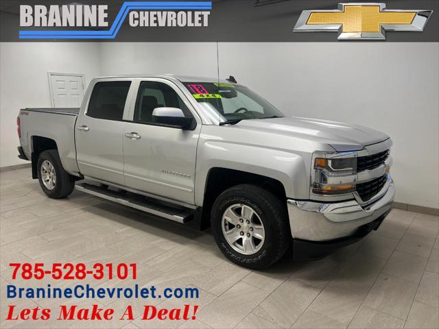 used 2018 Chevrolet Silverado 1500 car